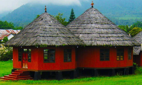 ruteng manggarai traditional house